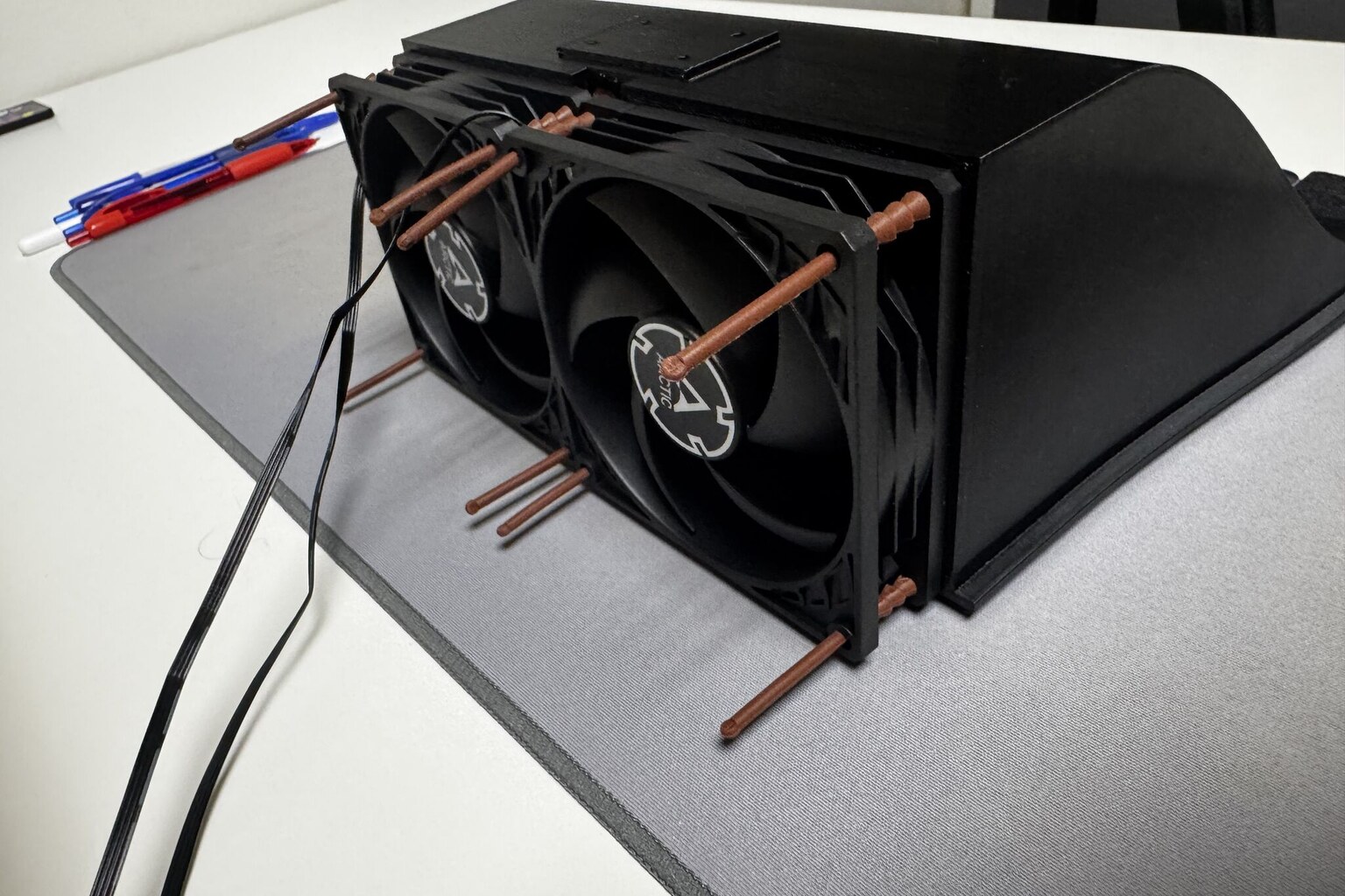Jak jsem uchladil MacBook Air, který se vařil pod agenty