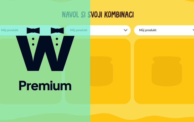 Wánoční dárky na míru - různé produkty a sortiment.